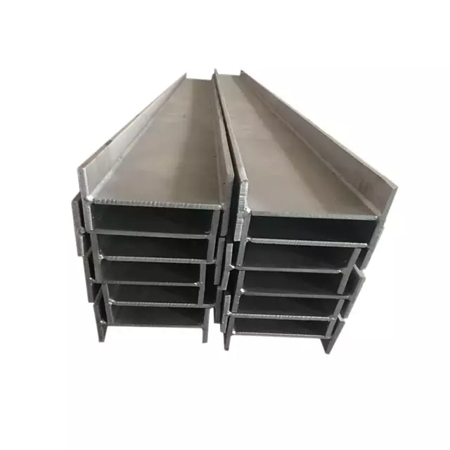 Балки цена H Beam Q235B Q345B сталь Ss400b ASTM A36 углеродный горячекатаный основной структурный H-образный луч