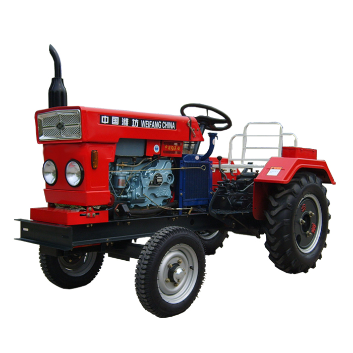 CE утвержденный 20hp фермерский прочный мощный дизельный мини-трактор с хорошей ценой