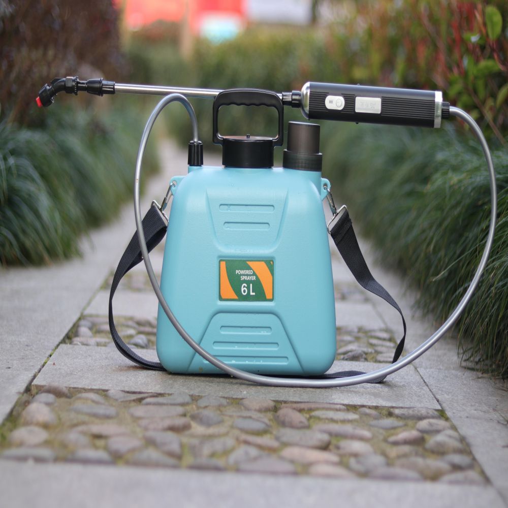 Wholesale Automatic Knapsack Power Water Sprayer Usb Rechargeable 6l Electric Portable Power Sprayer For Garden