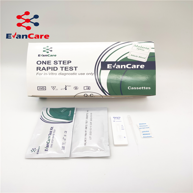 EVANCARE диагностический тестовый комплект/тест на малярию pv pf CE сертифицирован