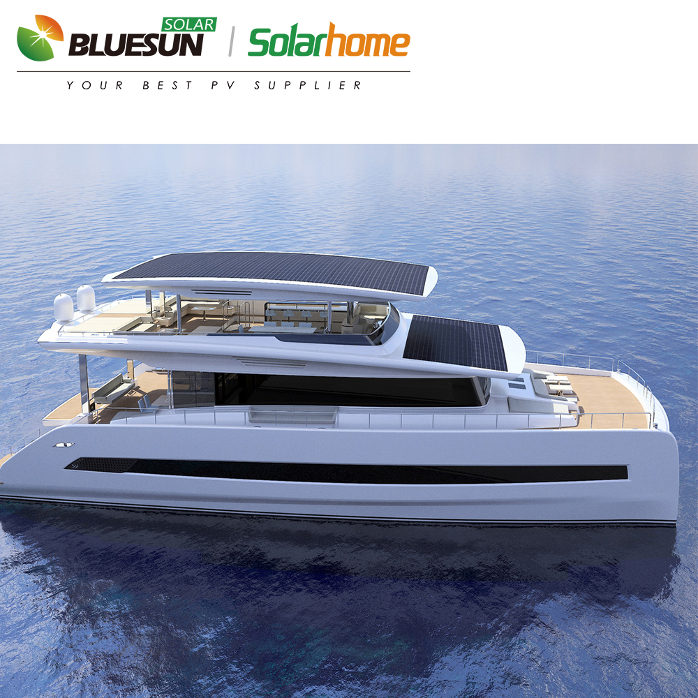 Гибкая солнечная панель Bluesun 100 Вт, 110 Вт, 120 Вт, 150 Вт, Гибкая солнечная панель 100 Вт для автомобильной солнечной системы, конкурентоспособная цена