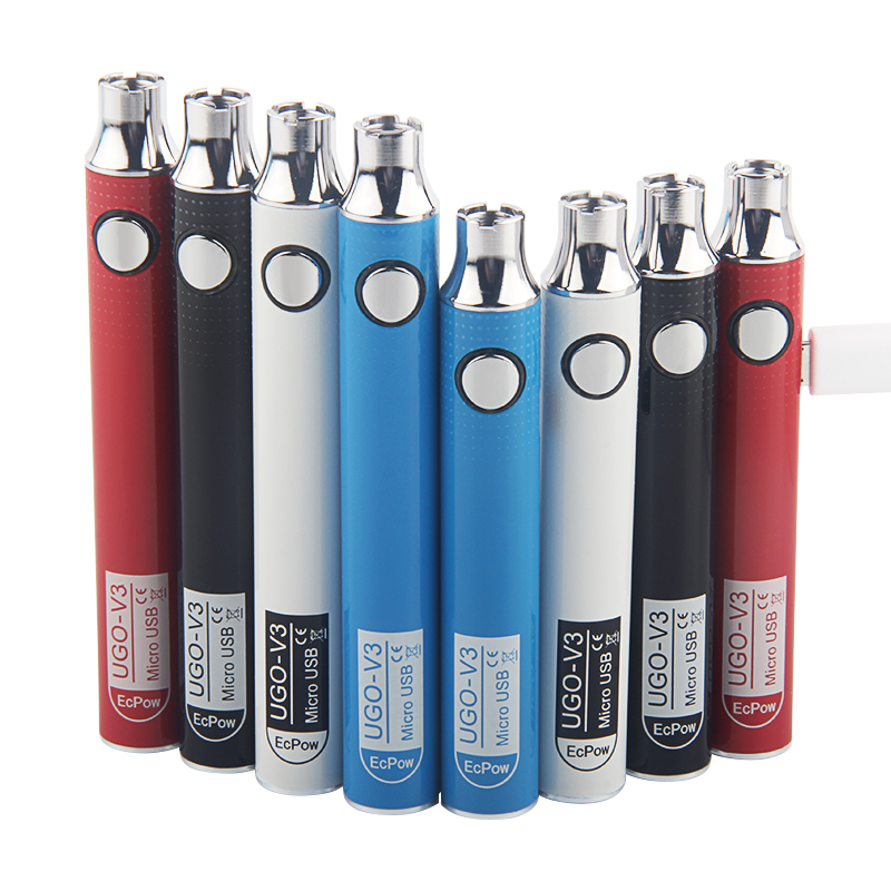 Горячая Распродажа Cbd батарея Usb зарядное устройство Vaper 510 Thread Vape Pen тонкая батарея