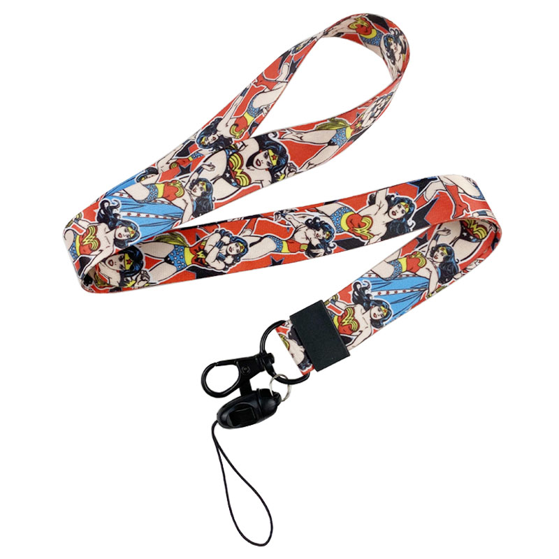 Competitive price universal fashion sports mobile phone lanyard
