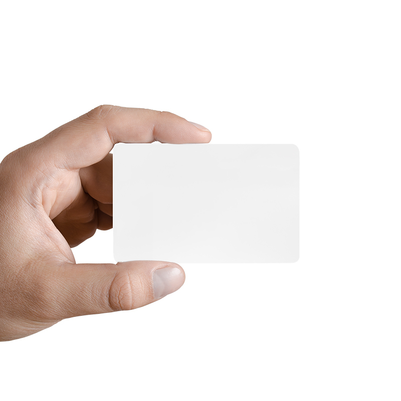 Factory price blank printing plastic card blank pvc card