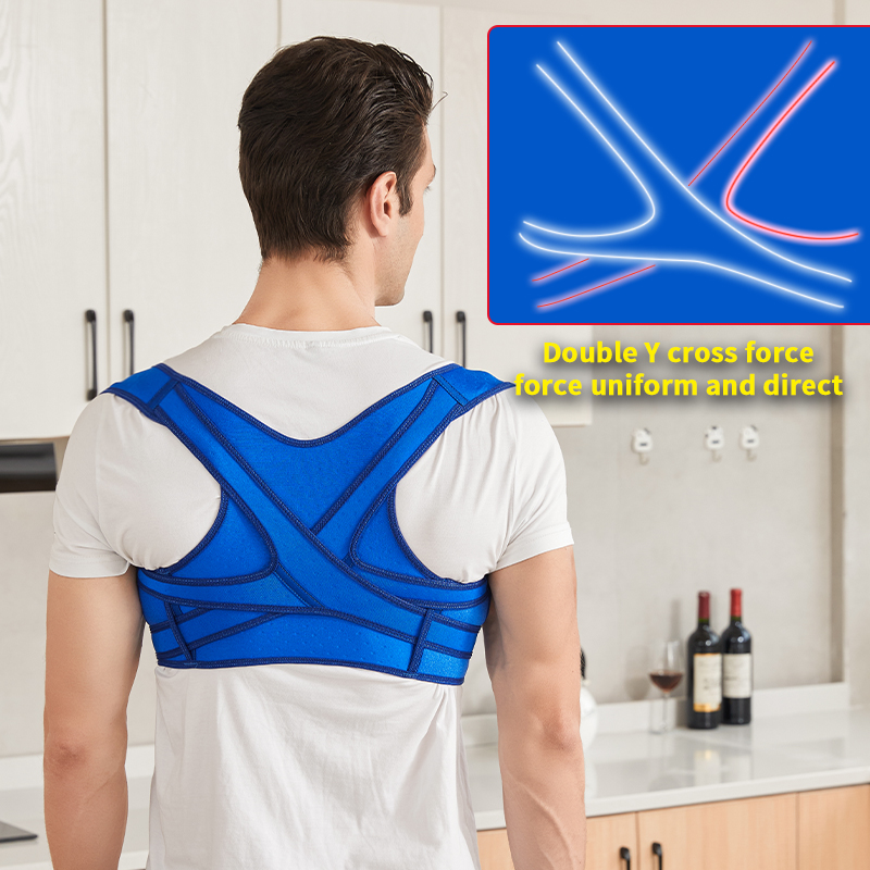 New Design Adjustable Back Posture Corrector Back Brace Posture Corrector Corrector De Postura Back Support Belt