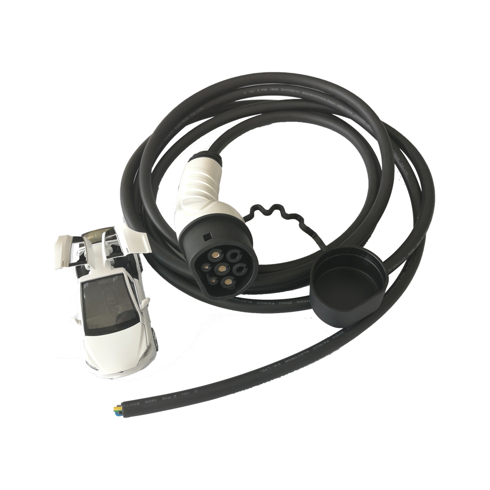 Силовой завод IEC 62196 Тип 2 16 А трехфазный Европейский стандарт AC EV зарядный штекер