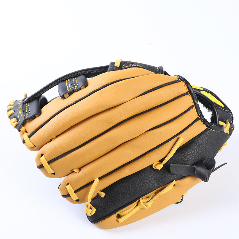 10.5 inches right hand cowhide Outdoor sports training practice baseball glove for kids