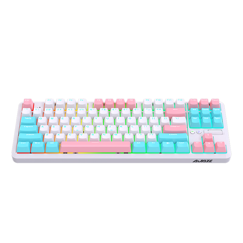 Эргономичная клавиатура, механическая мини-клавиатура Teclados Gamer