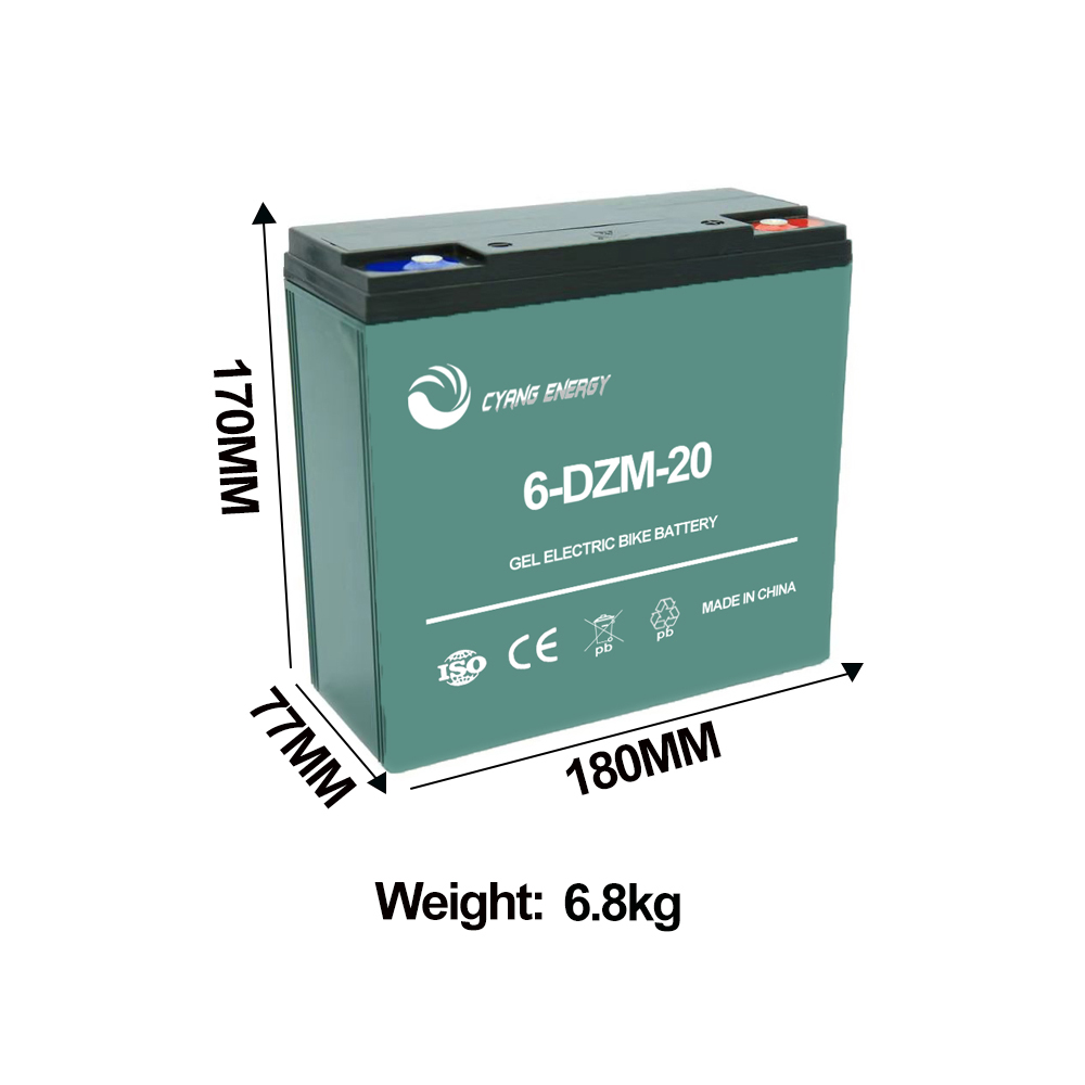Аккумуляторная батарея 12v2 0ah/24v/36v/48/60v/72v для электровелосипеда/велосипеда/скутера/транспортных средств/трицикла