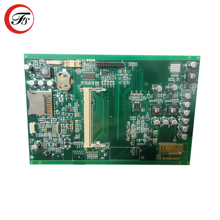 Шэньчжэнь пользовательские Pcb и Pcba производитель двухсторонняя Pcb для вентилятора односторонняя Pcb