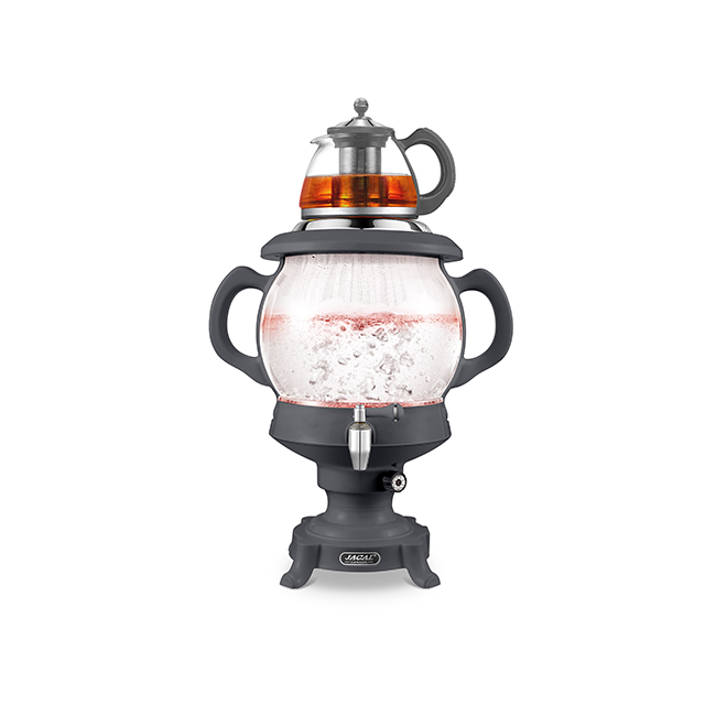 Большой Стеклянный иранский макет для чая samovar емкостью 4,5 л