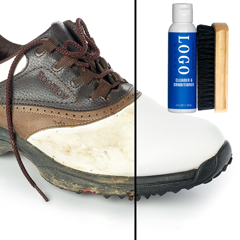 Shoe Starter Shoe Cleaner Kit, Shoe Cleaner & Conditioner For All Shoes, Premium Shoe Cleaning Brush