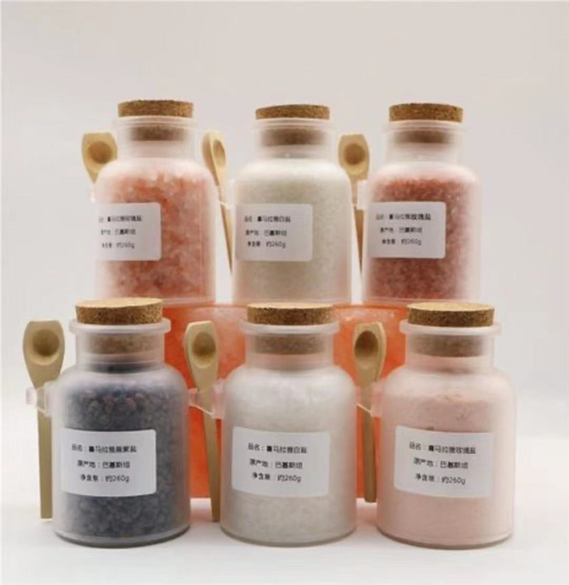 Professional rose bomb salts scented bath salt in a bulk for wholesale