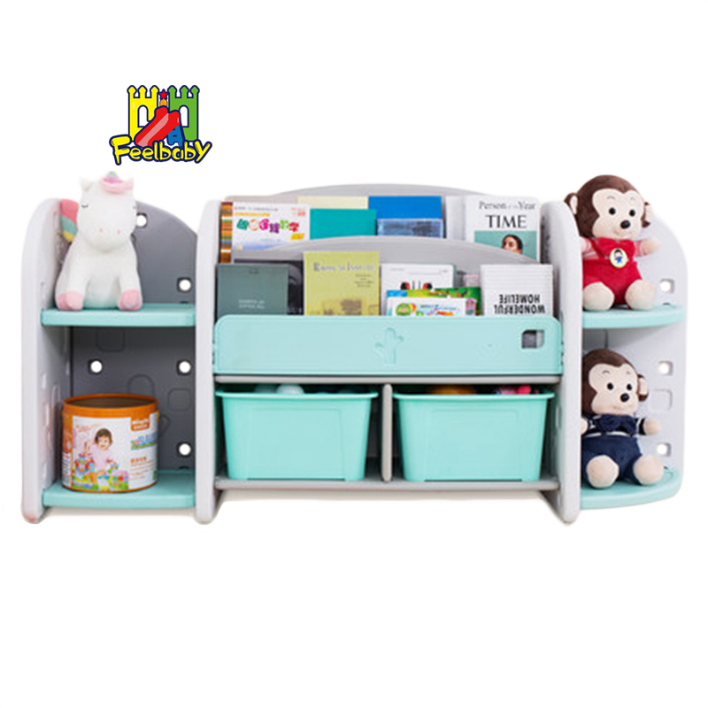Пластиковая коробка для приема Feelbaby, полка для хранения детских игрушек