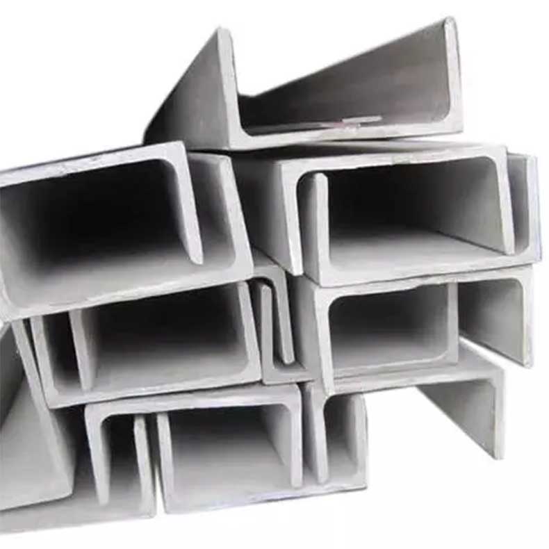 SS C /H/ U Channel Stainless Steel Cable Structrue Channel Size