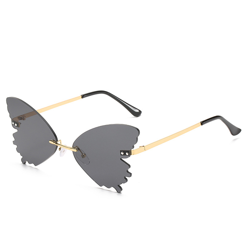 Fashion Sunglasses 2020 Oversized Butterfly Sun Glasses Colorful Lens Women And Men Shades Sunglasses