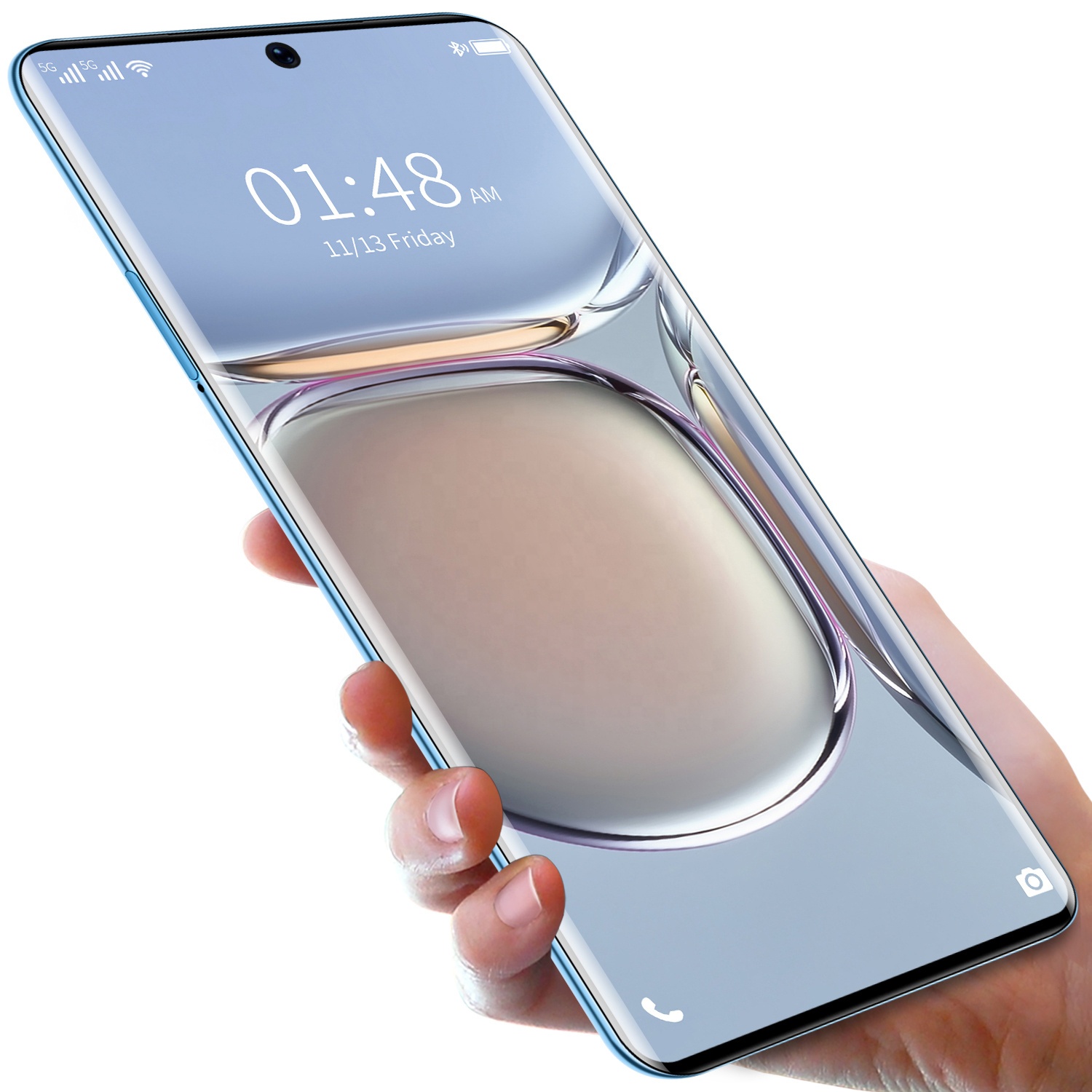 Лидер продаж, мобильный сотовый смартфон P50Pro 16 ГБ + 512 ГБ, полный дисплей 7,3 дюйма, Android 11