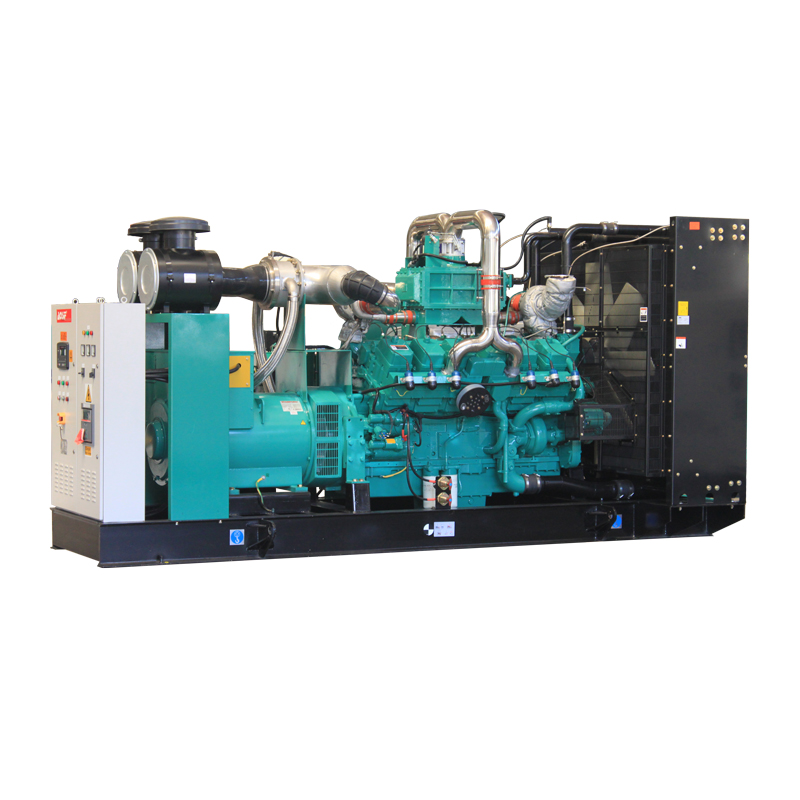 400KW 500KVA lng генератор с генератором двигателя