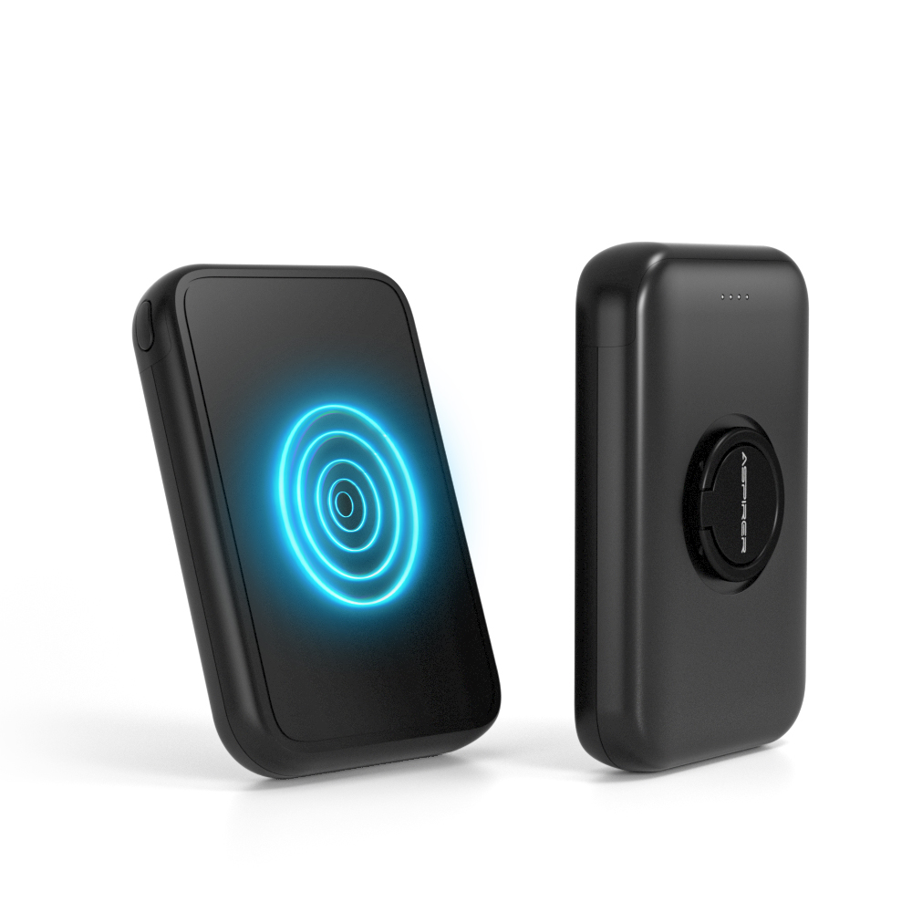 Высокая емкость 5000 мАч беспроводной магнитный power bank зарядное устройство мобильного power bank 10000 мА/ч, чехол для телефона для ноутбука power bank для мобильного телефона с магнитной застежкой