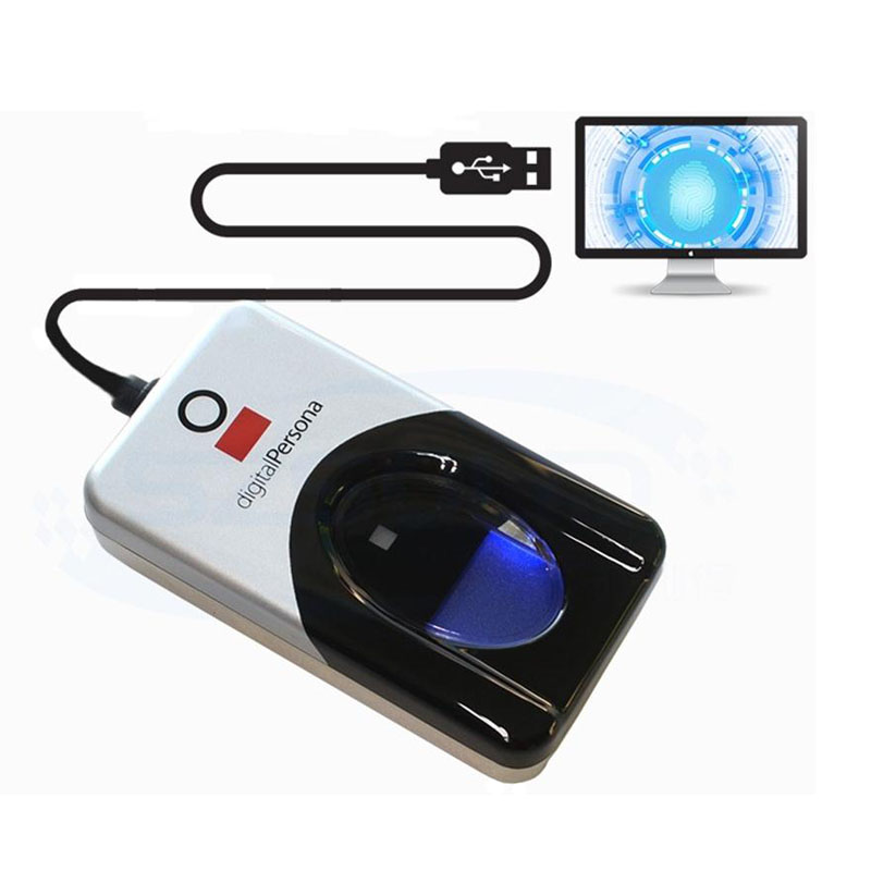 100% оригинальный цифровой сканер отпечатков пальцев Persona U.are.U 4500 URU4500 USB, биометрический сканер отпечатков пальцев, считыватель, сделано в Филиппинах с SDK
