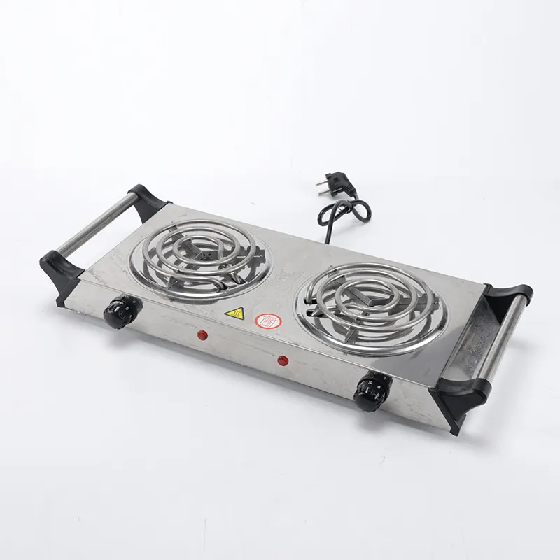 New Design Easy Cleaning Electric Coil Burner 2000watt With Handles