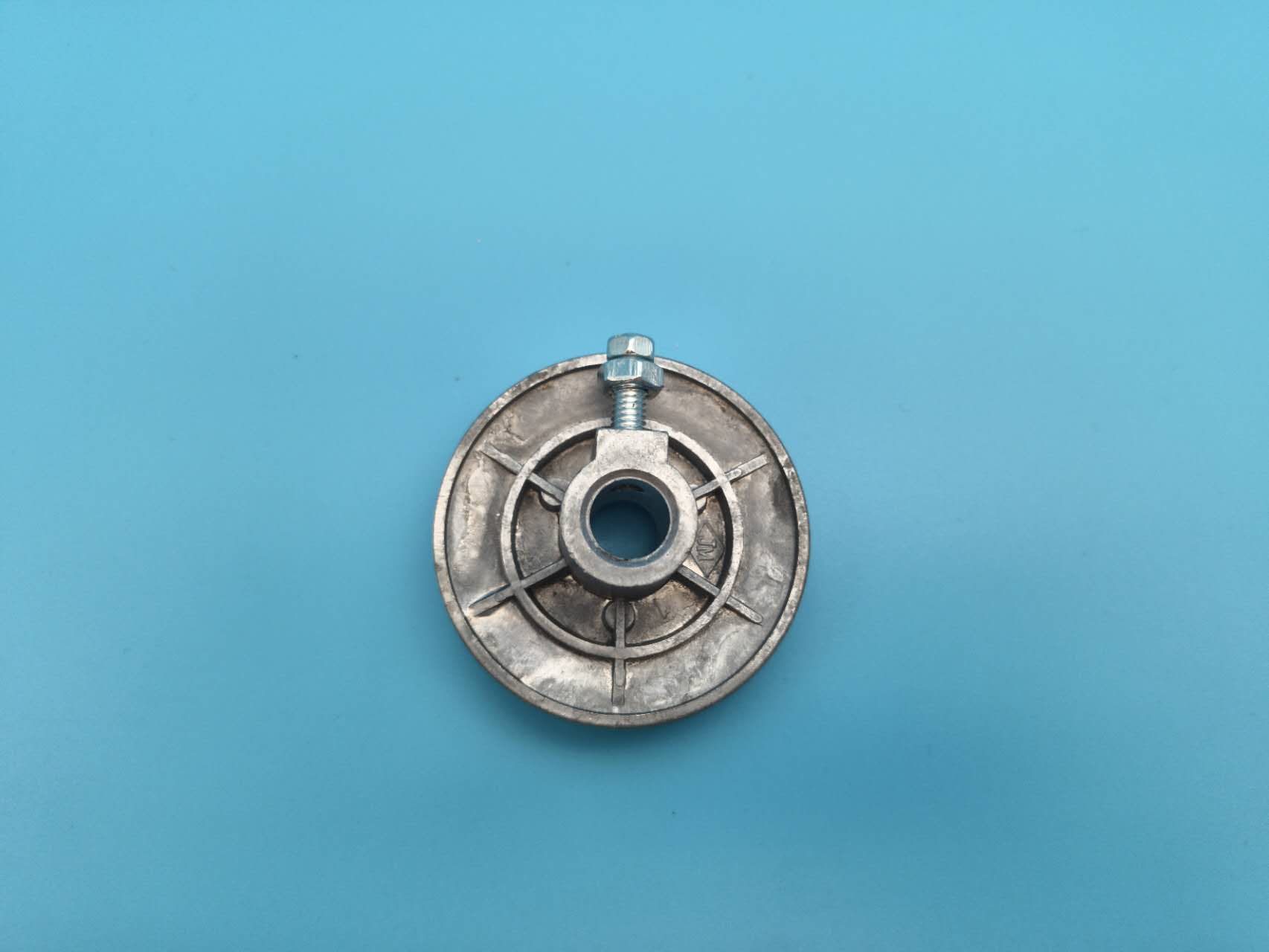 New Products Aluminium Motor Belt Pulley Coupler Washing Machine Spare Parts Factory Outlet Diameter 63 Mm