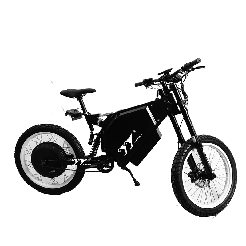 Changzhou лучшей заводской конфигурации enduro электрические велосипеды для езды по бездорожью 72v 8000w для взрослых