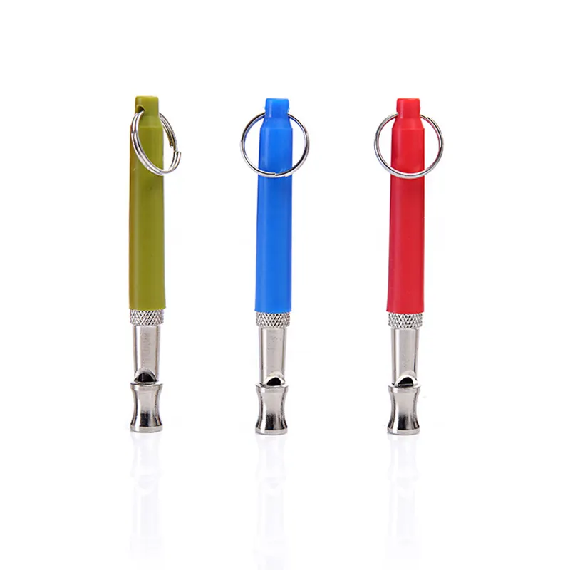 Amazon Hot Sale Pet Dog Whistle  Training Products Dog Whistle for Stop Barking