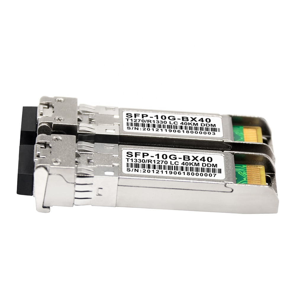 Singlemode 10G SFP + BiDi Wdm 40 км с DDM SFP трансивером