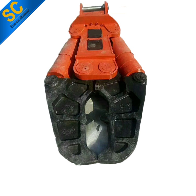 Гидравлическая бетонная дробилка для экскаватора PC100