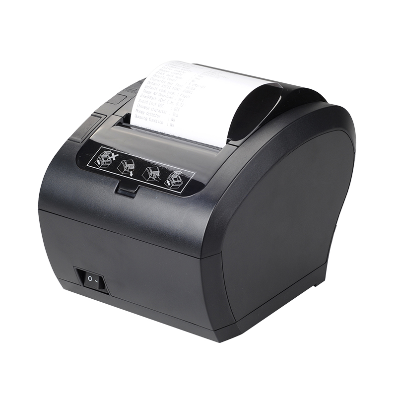 NT-806 80 мм Термопринтер для чеков, автоматический резак, POS-принтер для ресторана, кухни, USB + последовательный + Ethernet Wi-Fi Bluetooth NETUM