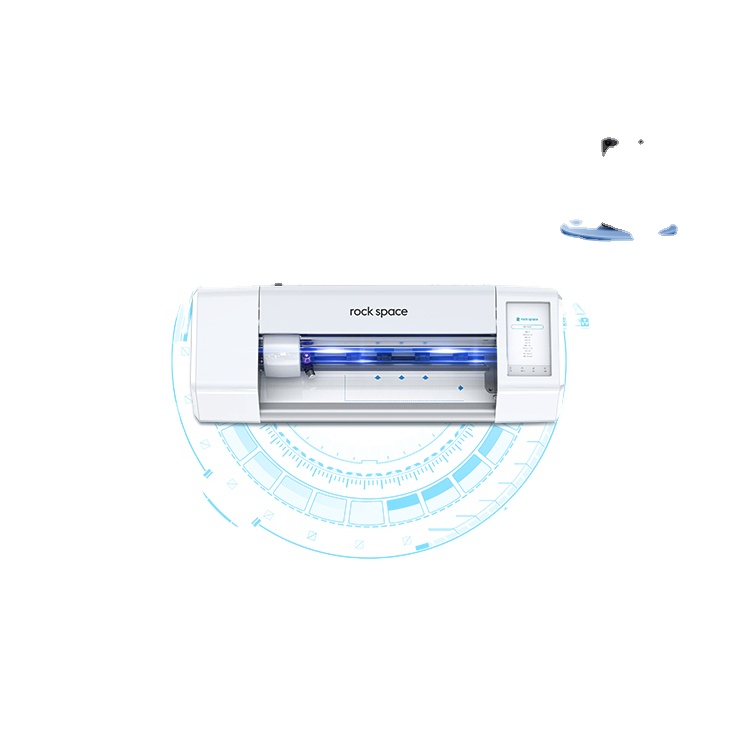 2021 new design best seller high quality film cutting machine rock space screen protector machine plotter