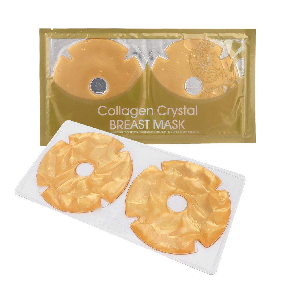 Collagen Breast Mask Bust Enhancement Enlargement Firming Lifting Plump Chest Masks