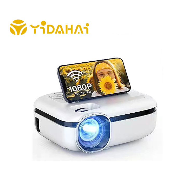 Портативный мини-смартфон Android карманный маленький Самый дешевый Популярный светодиодный домашний кинотеатр и наружный ЖК-проектор Модель YG200