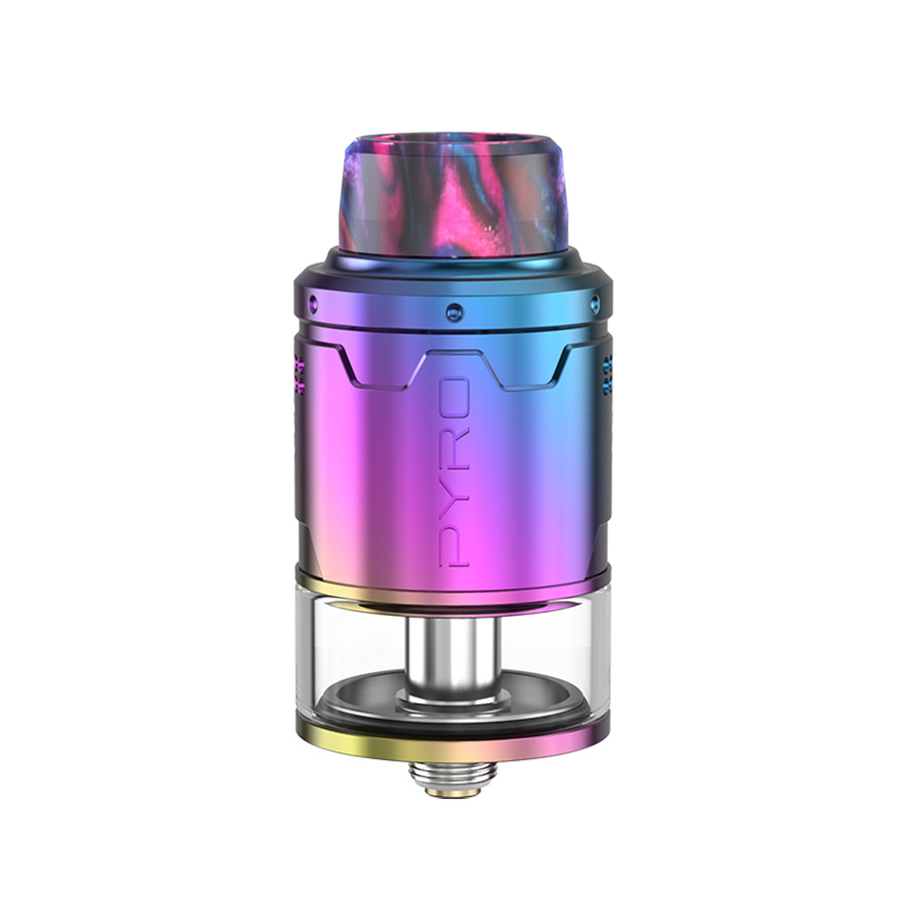 Новый испаритель VandyVape Pyro V3 RDTA, бак с резьбой 510, подходит для большинства модов электронных сигарет rdta