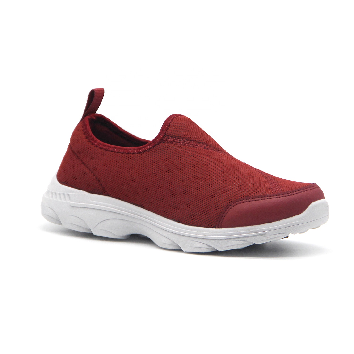 Factory Lady Running Shoes Comfortable for Ladies Breathable Mesh Women Loafer Shoes