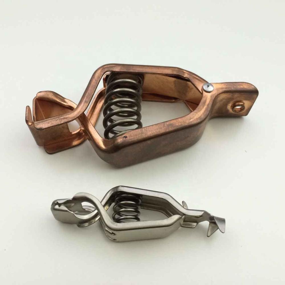 30A 1000V Safety metal alligator clips