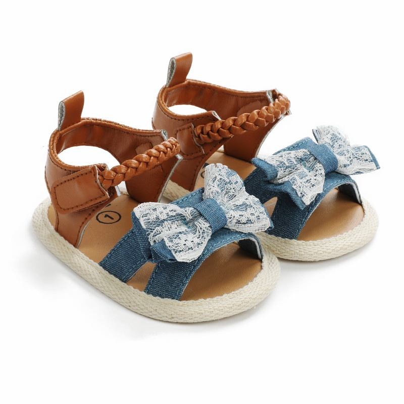 New Kid Toddler Baby Girl Sandals Party Princess Sandals Summer Beach Shoes Infant Baby Shoes