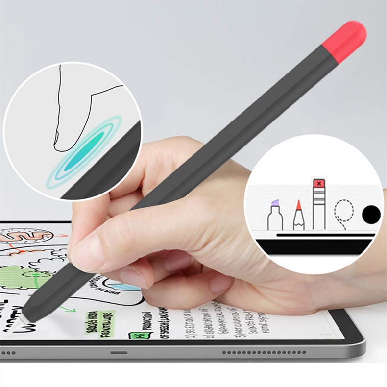 Популярный защитный чехол для Apple Pencil 1 2st стилус для стилуса силиконовый защитный чехол для Apple Pencil2