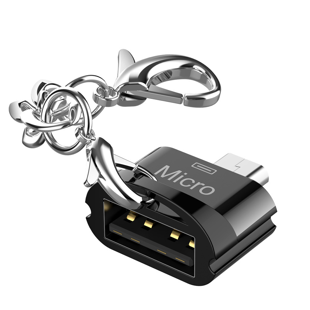 Otg ридер 3,0 адаптер с подвесной цепочкой Android Micro Usb Мобильный микро-считыватель кредитных карт