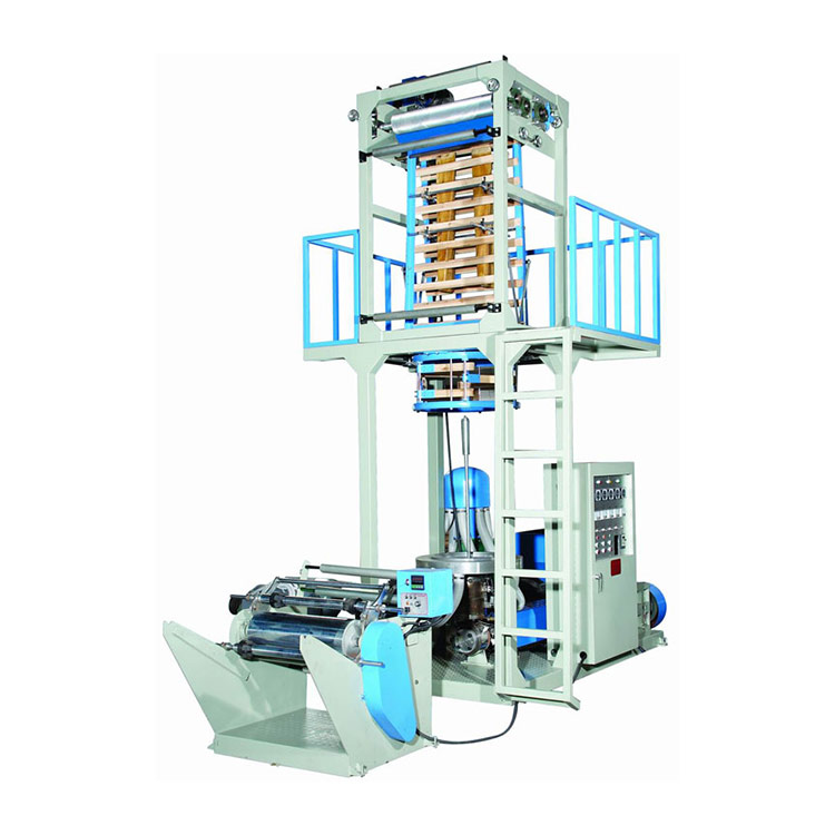 2021 Product High Durability Practical Hdpe Lab Plastic Machine Film Blowing For Sale
