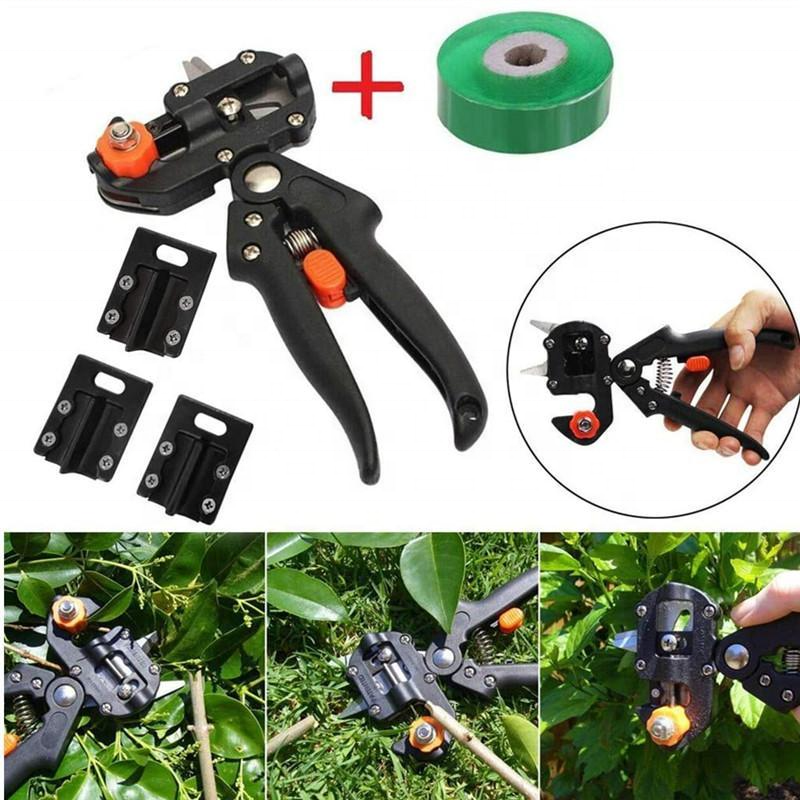 Dropshipping Black Professional Nursery Grafting Pruner Garden Knife Grafting Tool