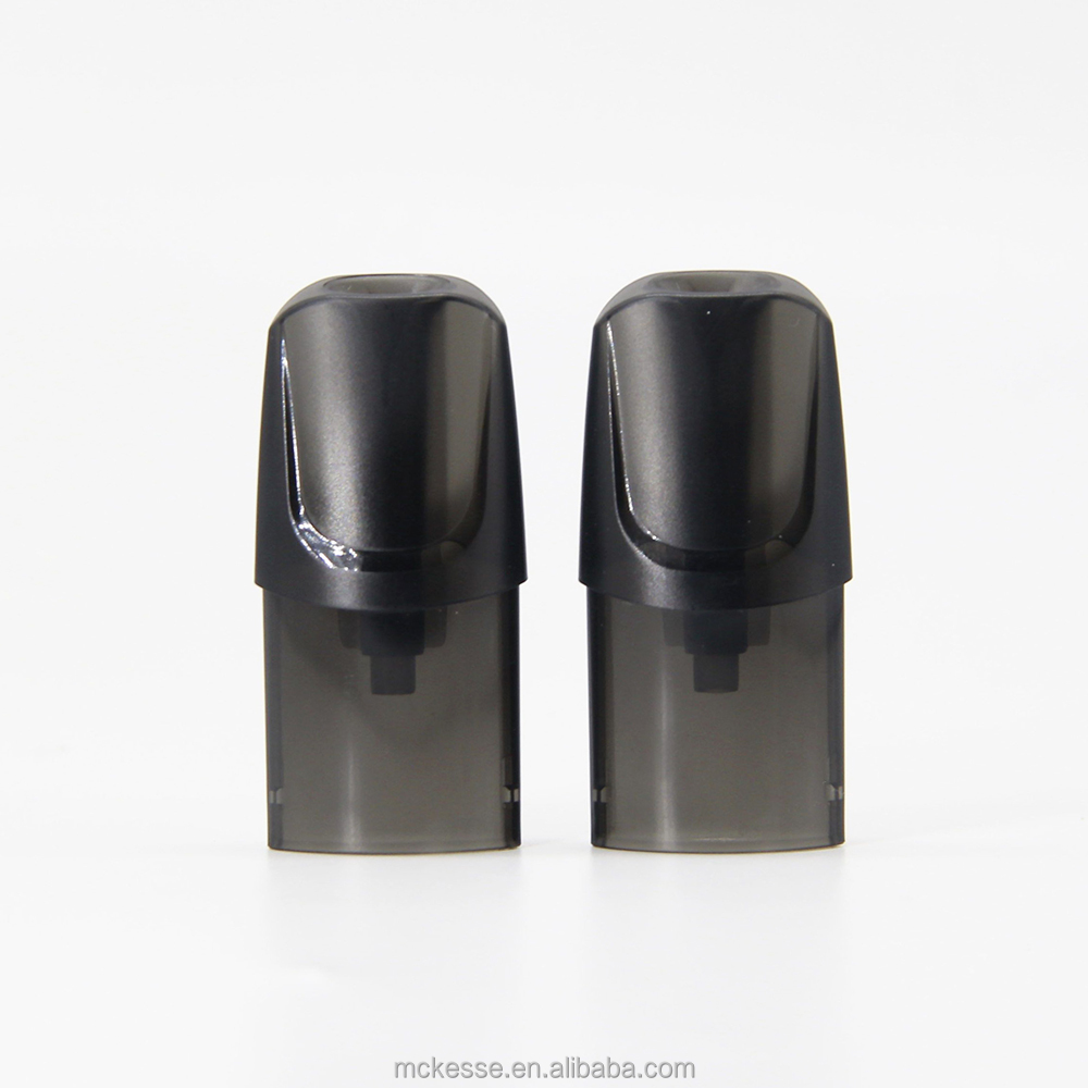 Slim 2021 Hottest ceramic coil pod with magnetic refillable vape pen pod PCTG material