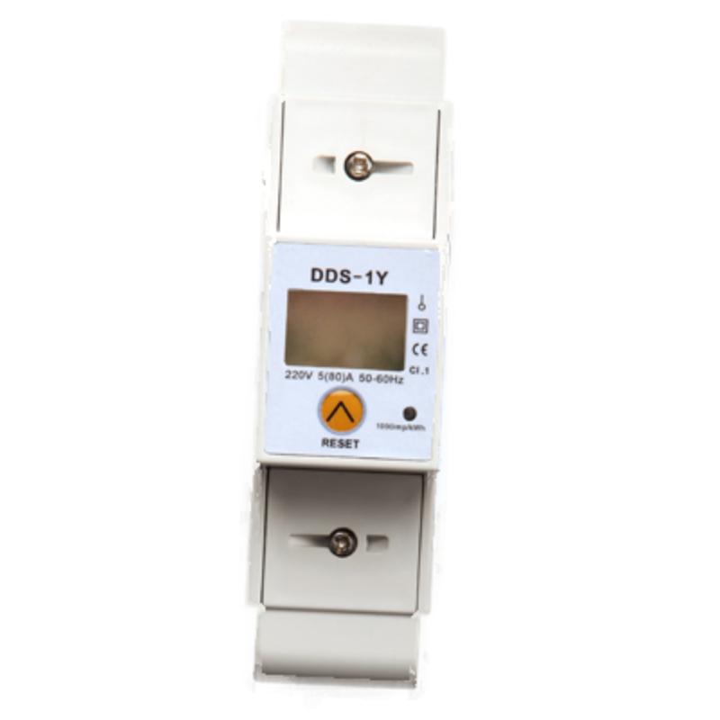 Электрический измерительный однофазный амперметр DIN-Rail AMI метр с RS485 modbus