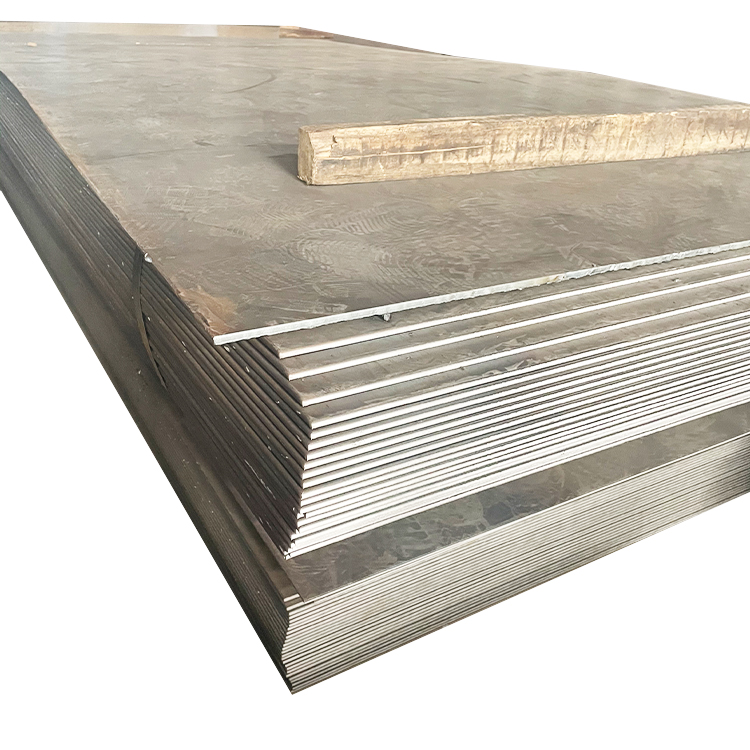 Cheapest Hot Rolled Embossed Carbon Steel Plate Sheet ASTM Q235 SS 400 3mm Price