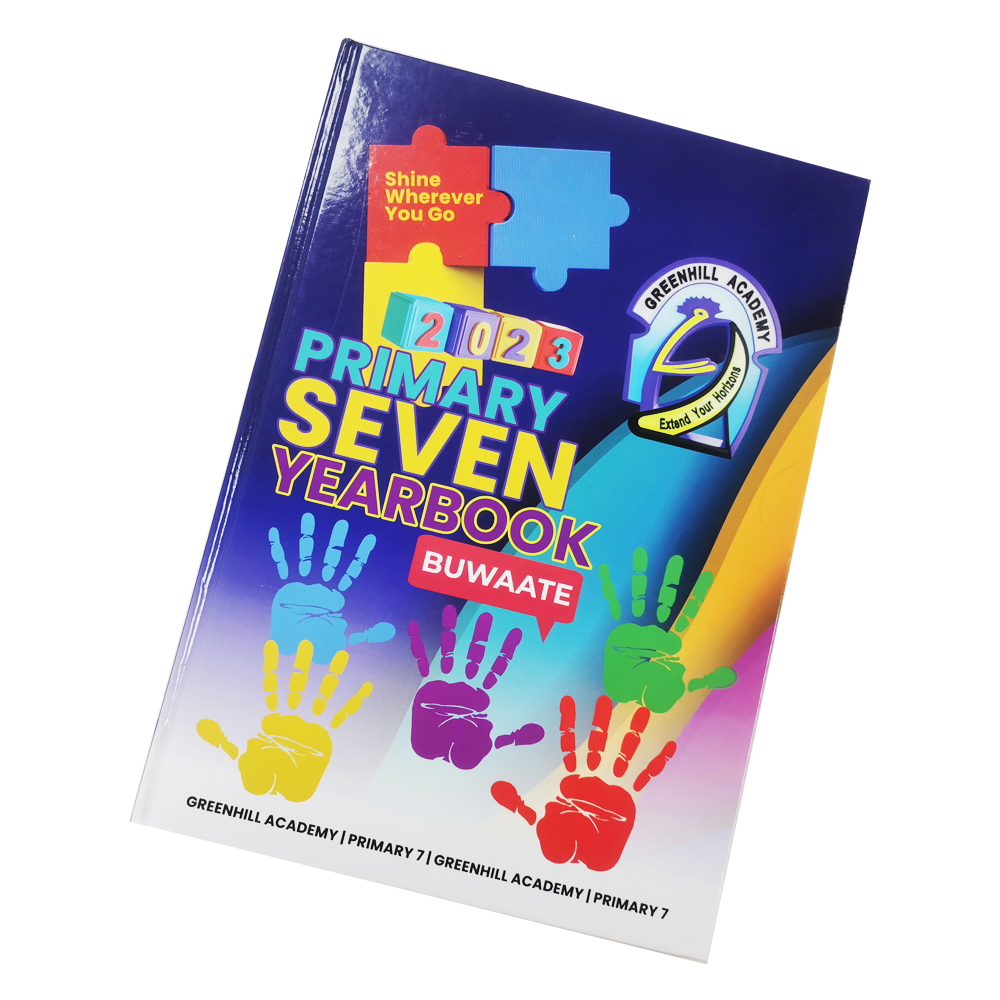 Wholesale factory high quality book printing service hardback book printing hardcover graduated books print