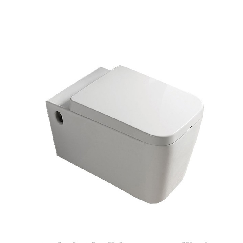 China Manufacture Sanitary Ware Wall-Hung One Piece Ceramic Toilet Bathroom Toilets for Hotels