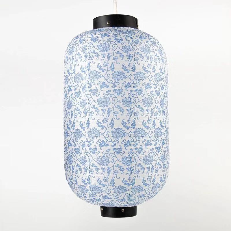 Romantic Restaurant Hanging different cylinder Japanese Paper Lantern