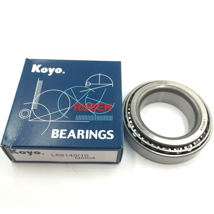 Подшипник KOYO 32209 конический роликовый подшипник 32209 конический роликовый подшипник хромистой стали подшипник размером 45*85*23 мм