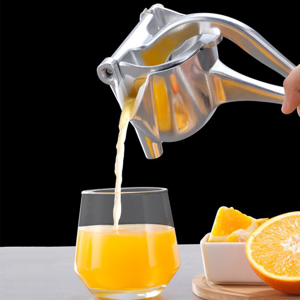 Aluminium Alloy Hand Press Mini Portable Juice Extractor Machine Clip Fruit Manual Juicers